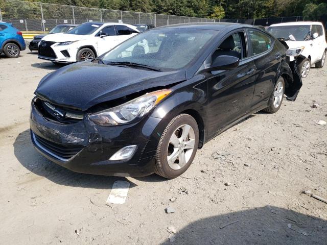 HYUNDAI ELANTRA GL 2012 kmhdh4ae8cu331445