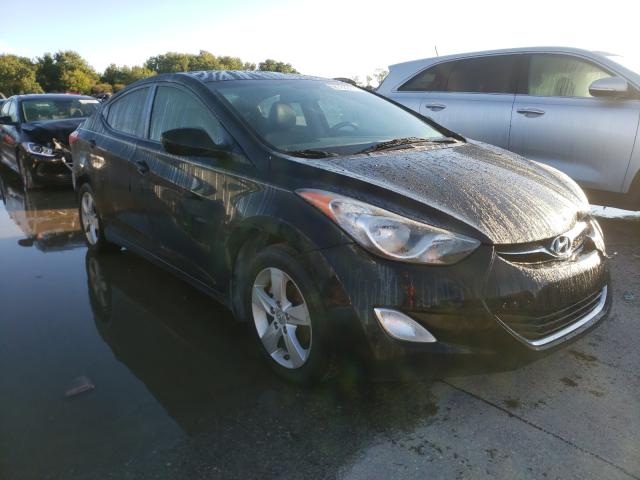 HYUNDAI ELANTRA GL 2012 kmhdh4ae8cu332840