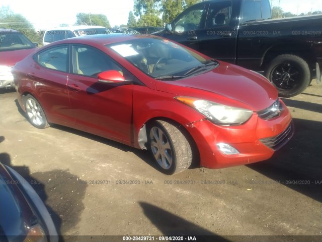 HYUNDAI ELANTRA 2012 kmhdh4ae8cu336595