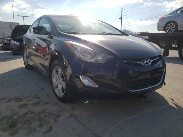 HYUNDAI ELANTRA GL 2012 kmhdh4ae8cu337018