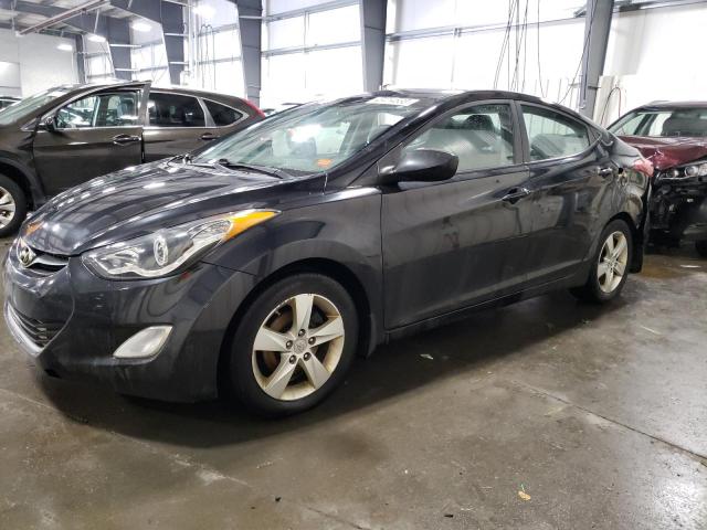 HYUNDAI ELANTRA GL 2012 kmhdh4ae8cu338430