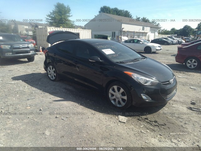 HYUNDAI ELANTRA 2012 kmhdh4ae8cu338444