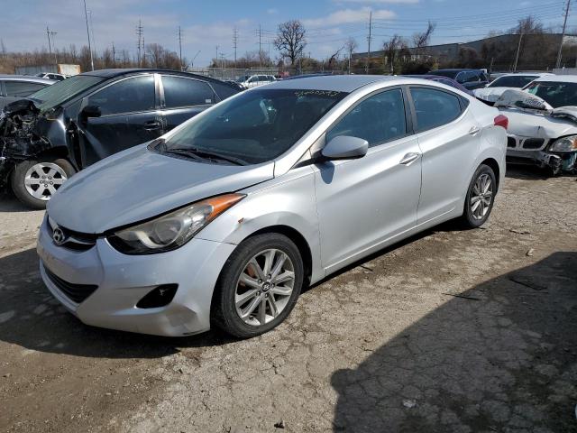 HYUNDAI ELANTRA GL 2012 kmhdh4ae8cu339934