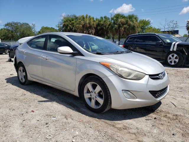 HYUNDAI ELANTRA GL 2012 kmhdh4ae8cu341621