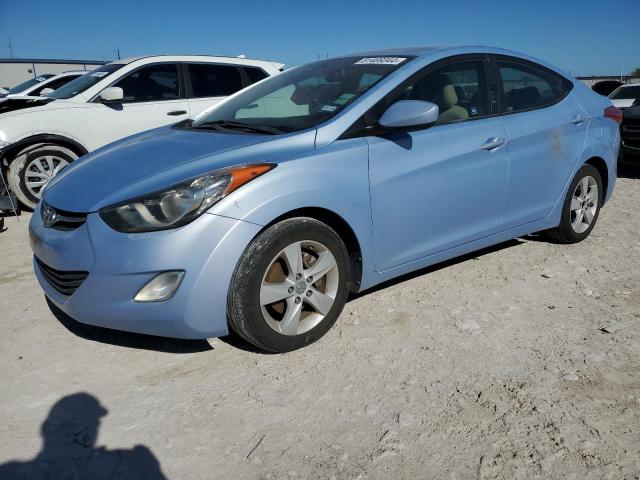 HYUNDAI ELANTRA GL 2012 kmhdh4ae8cu343496