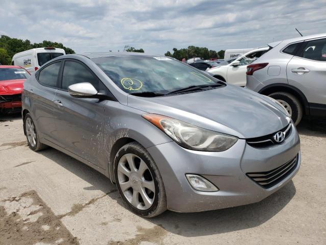 HYUNDAI ELANTRA GL 2012 kmhdh4ae8cu351078