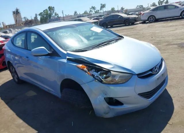 HYUNDAI ELANTRA 2012 kmhdh4ae8cu351498