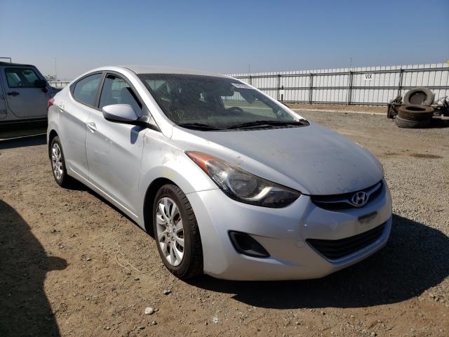 HYUNDAI ELANTRA GL 2012 kmhdh4ae8cu352280