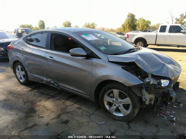 HYUNDAI ELANTRA 2012 kmhdh4ae8cu352635