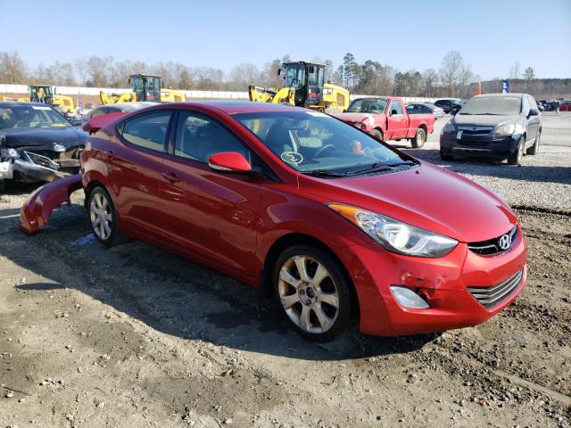 HYUNDAI ELANTRA GL 2012 kmhdh4ae8cu354059