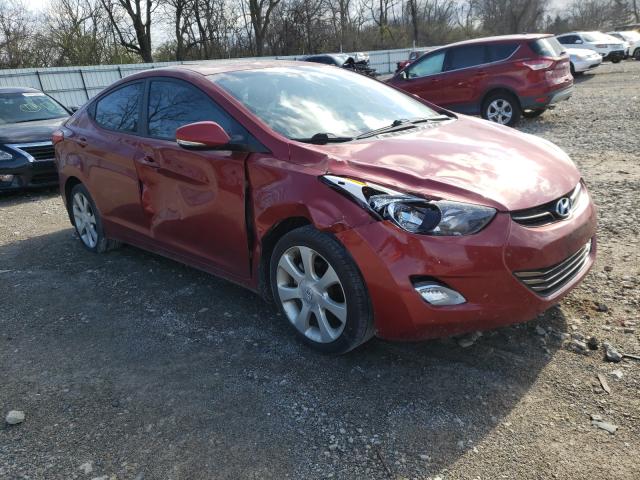 HYUNDAI ELANTRA GL 2012 kmhdh4ae8cu356216