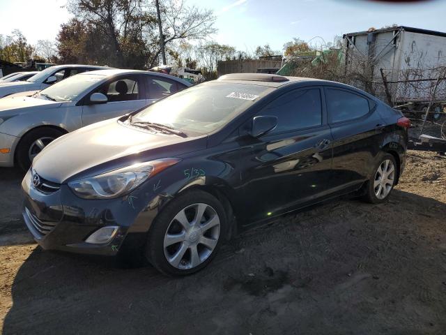 HYUNDAI ELANTRA GL 2012 kmhdh4ae8cu356586