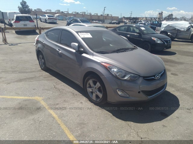 HYUNDAI ELANTRA 2012 kmhdh4ae8cu357687