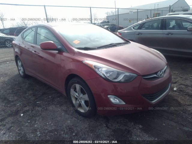 HYUNDAI ELANTRA 2012 kmhdh4ae8cu358807