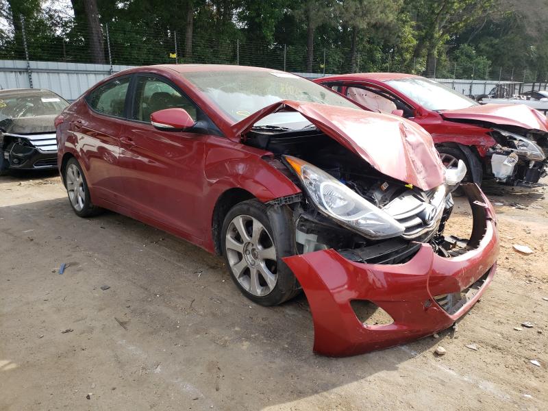 HYUNDAI ELANTRA 2012 kmhdh4ae8cu361173