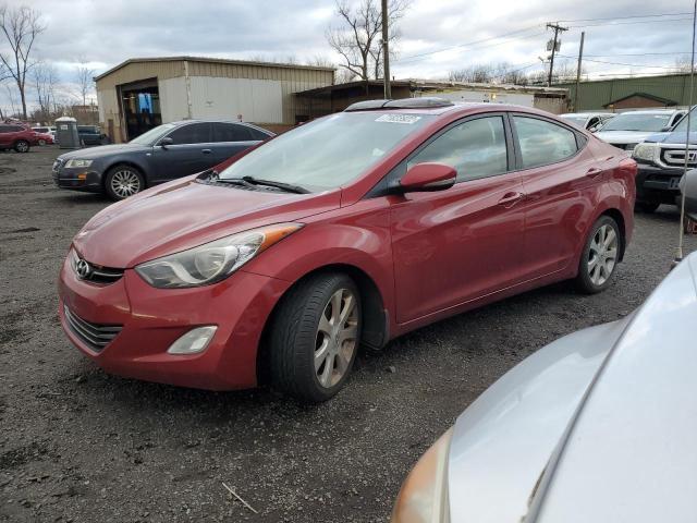 HYUNDAI ELANTRA GL 2012 kmhdh4ae8cu361321