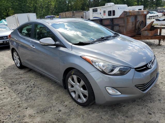 HYUNDAI ELANTRA GL 2012 kmhdh4ae8cu362355