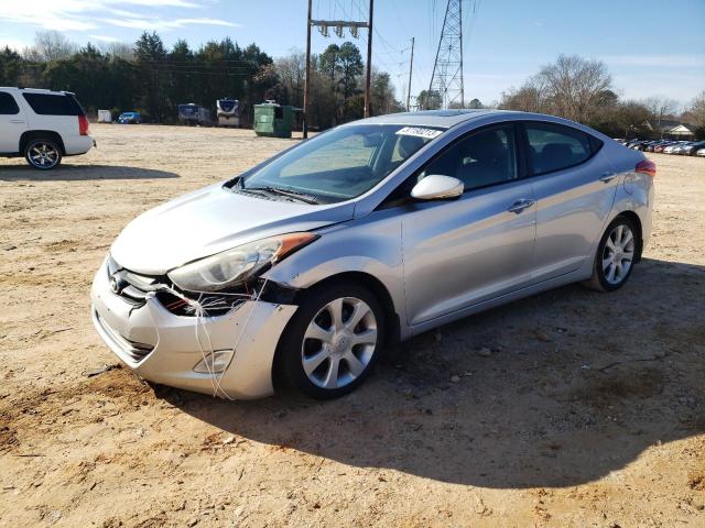 HYUNDAI ELANTRA GL 2012 kmhdh4ae8cu363277