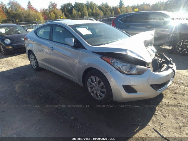 HYUNDAI ELANTRA 2012 kmhdh4ae8cu364669