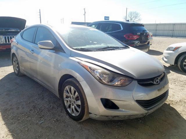 HYUNDAI ELANTRA GL 2012 kmhdh4ae8cu364722