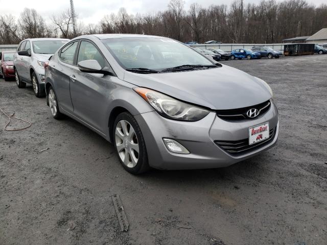 HYUNDAI ELANTRA GL 2012 kmhdh4ae8cu365403