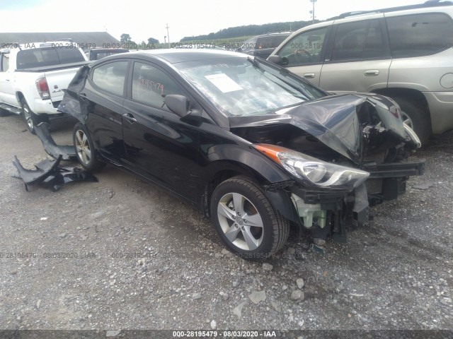 HYUNDAI ELANTRA 2012 kmhdh4ae8cu365904