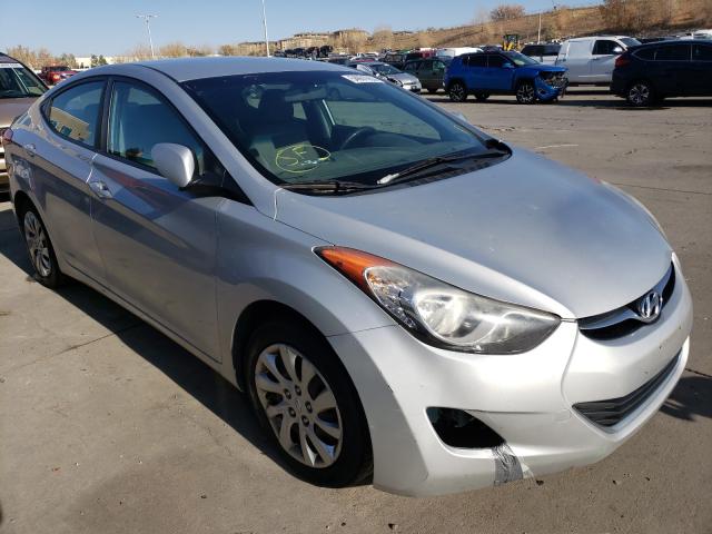 HYUNDAI ELANTRA GL 2012 kmhdh4ae8cu366101