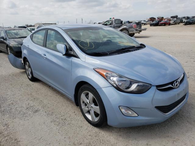 HYUNDAI ELANTRA GL 2012 kmhdh4ae8cu368866