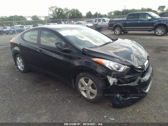 HYUNDAI ELANTRA 2012 kmhdh4ae8cu370438