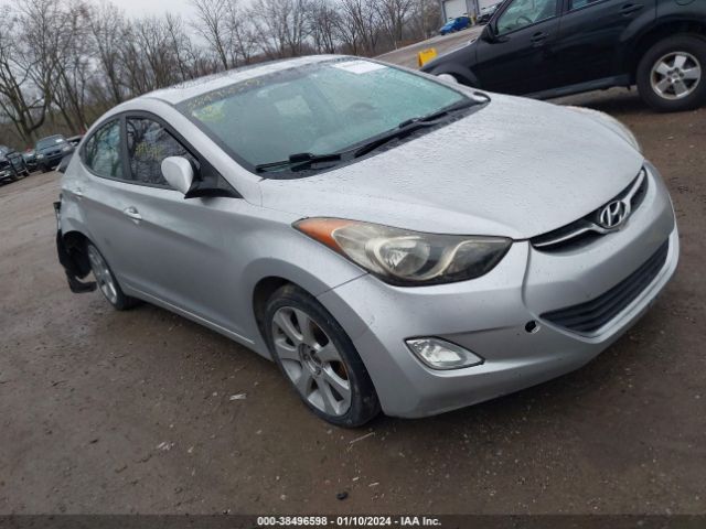 HYUNDAI ELANTRA 2012 kmhdh4ae8cu370536