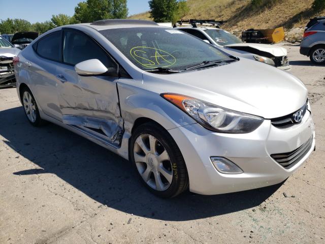 HYUNDAI ELANTRA GL 2012 kmhdh4ae8cu370553