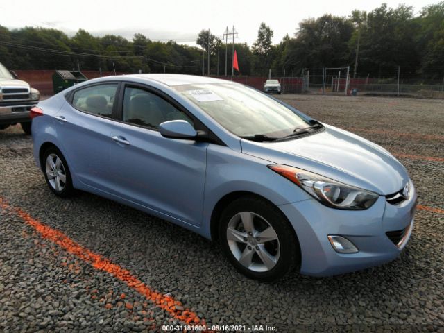 HYUNDAI ELANTRA 2012 kmhdh4ae8cu371976