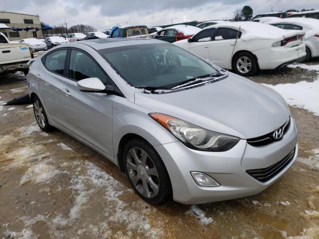 HYUNDAI ELANTRA GL 2012 kmhdh4ae8cu375638