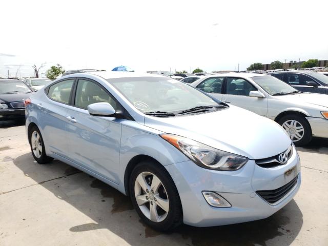 HYUNDAI ELANTRA GL 2012 kmhdh4ae8cu376742