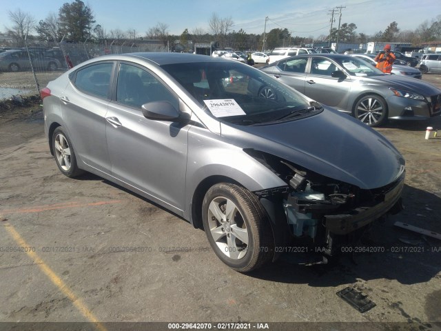 HYUNDAI ELANTRA 2012 kmhdh4ae8cu377776