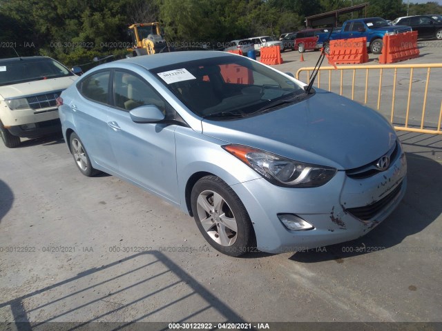 HYUNDAI ELANTRA 2012 kmhdh4ae8cu384534