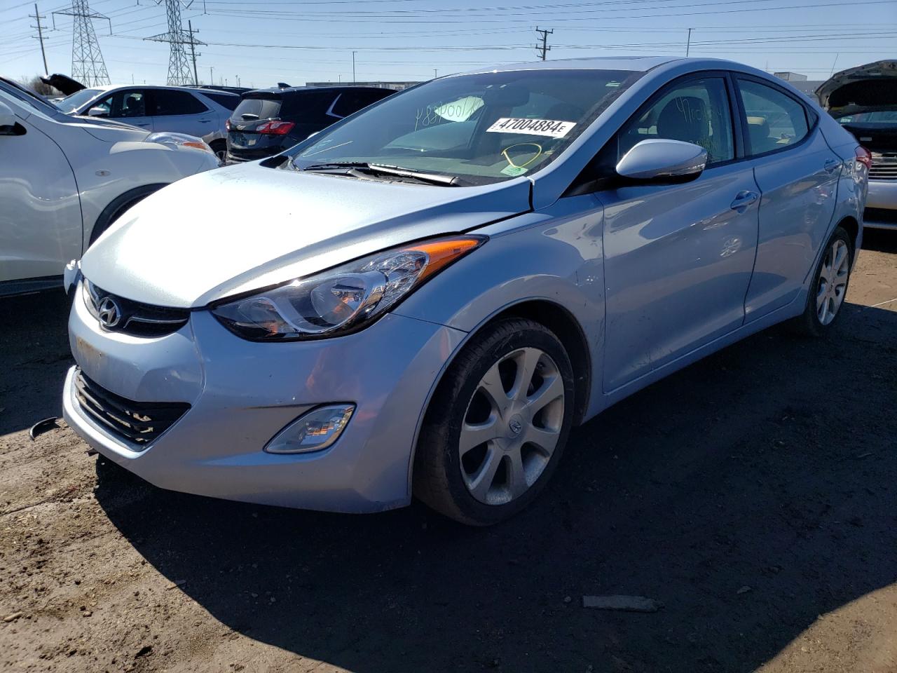 HYUNDAI ELANTRA 2012 kmhdh4ae8cu388003