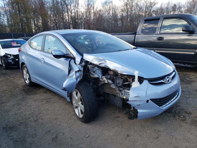 HYUNDAI ELANTRA GL 2012 kmhdh4ae8cu389670