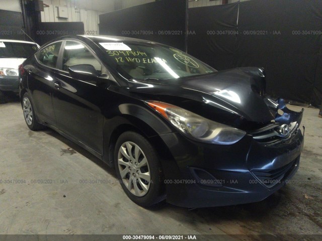 HYUNDAI ELANTRA 2012 kmhdh4ae8cu392004