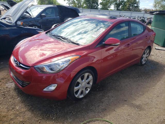 HYUNDAI ELANTRA GL 2012 kmhdh4ae8cu394092