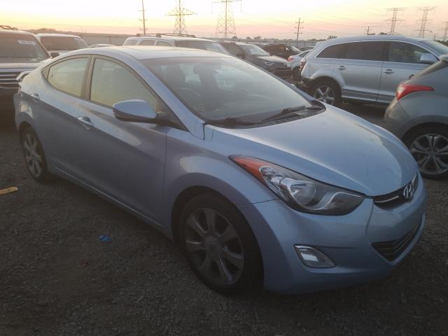 HYUNDAI ELANTRA GL 2012 kmhdh4ae8cu394416