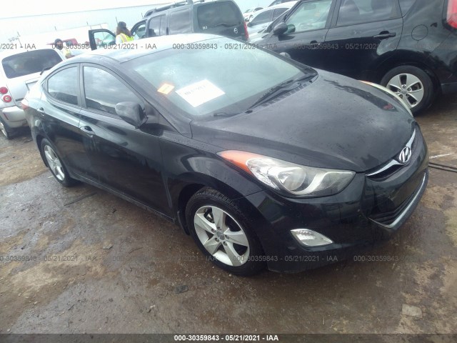 HYUNDAI ELANTRA 2012 kmhdh4ae8cu395243