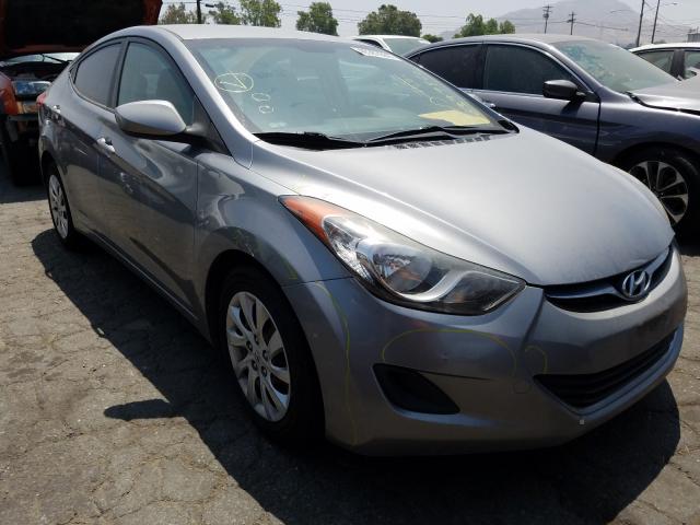 HYUNDAI ELANTRA GL 2012 kmhdh4ae8cu395775