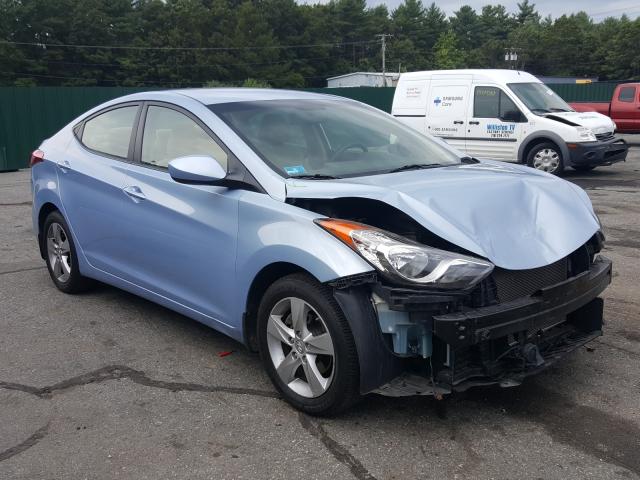 HYUNDAI ELANTRA GL 2012 kmhdh4ae8cu396537