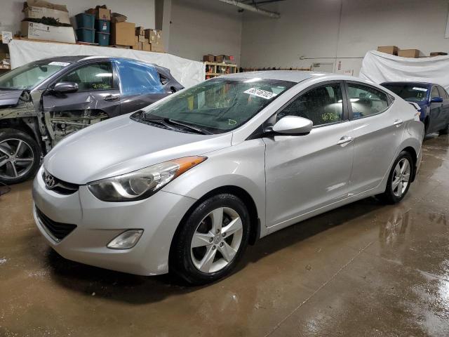 HYUNDAI ELANTRA GL 2012 kmhdh4ae8cu398935