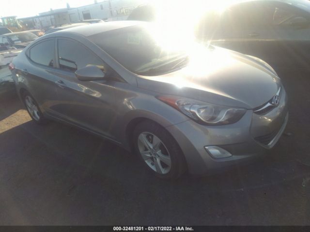 HYUNDAI ELANTRA 2012 kmhdh4ae8cu402255