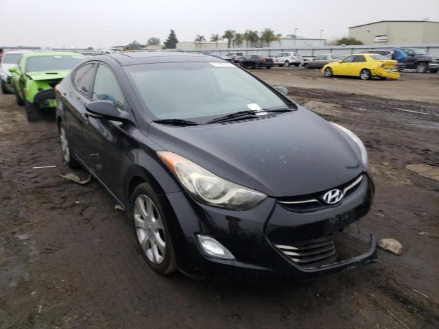 HYUNDAI ELANTRA GL 2012 kmhdh4ae8cu406242