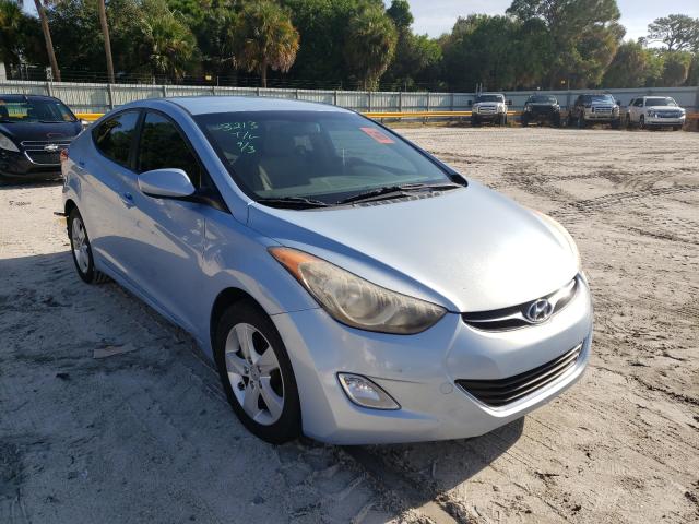 HYUNDAI ELANTRA GL 2012 kmhdh4ae8cu408590