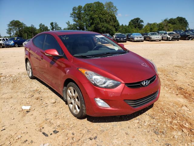 HYUNDAI ELANTRA GL 2012 kmhdh4ae8cu409173