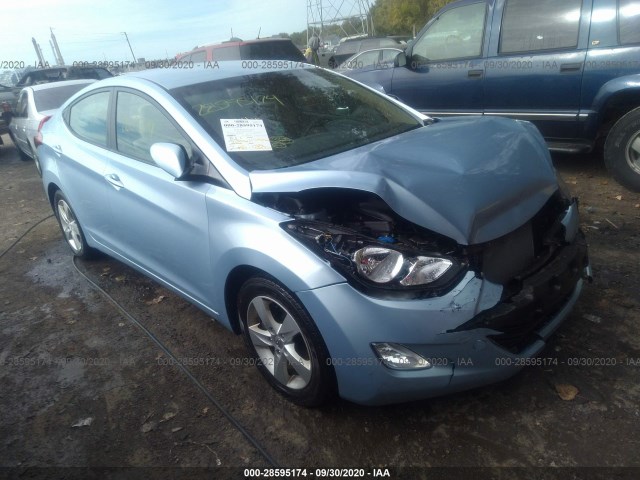 HYUNDAI ELANTRA 2012 kmhdh4ae8cu411246